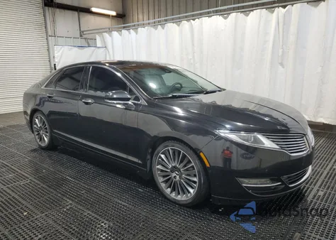 2013 Lincoln Mkz из США, поврежденный, VIN 3LN6L2GK2DR814690